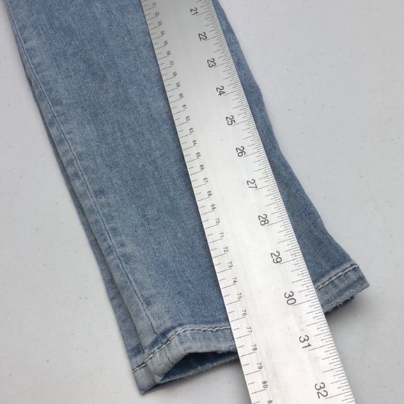 PREMIUM SILVER CAMDEN SKINNY JEANS 26x30 FACTORY LACE 😎 - Picture 9 of 14